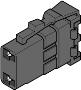 Image of Brake Level Switch. Brake Level Switch Brake. image for your INFINITI QX56  